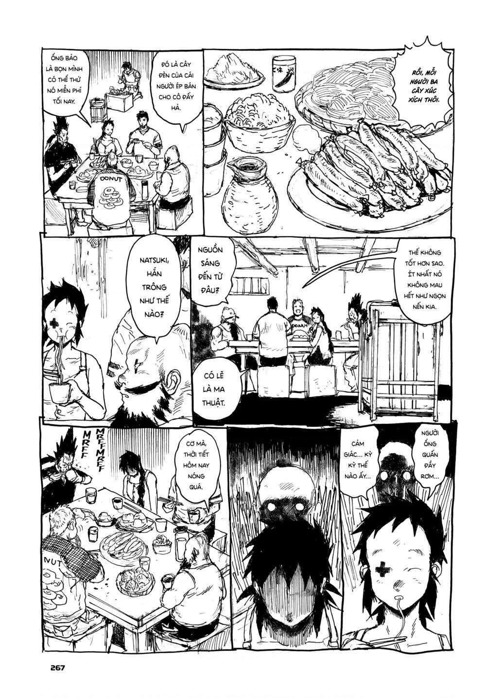 Dorohedoro Chapter 155.5 - 8