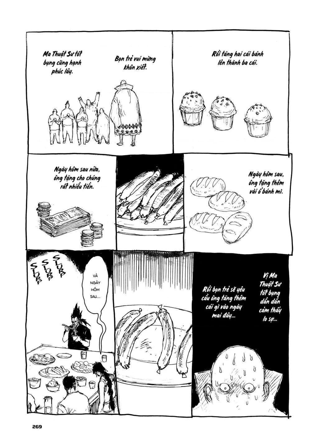 Dorohedoro Chapter 155.5 - 10