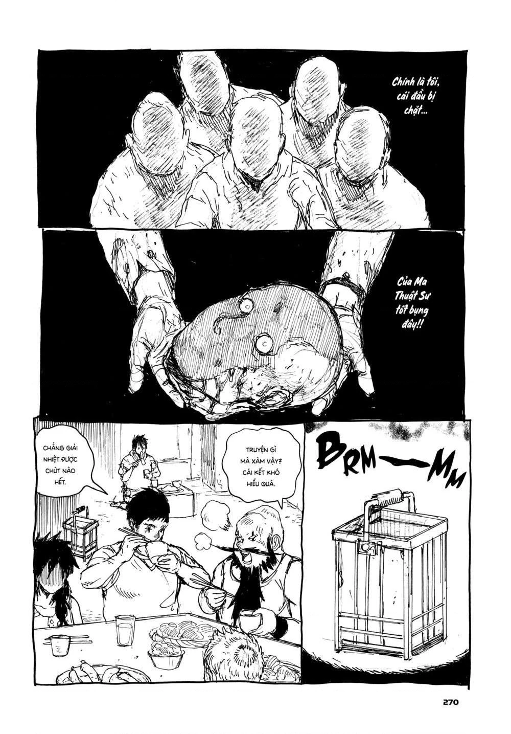 Dorohedoro Chapter 155.5 - 11