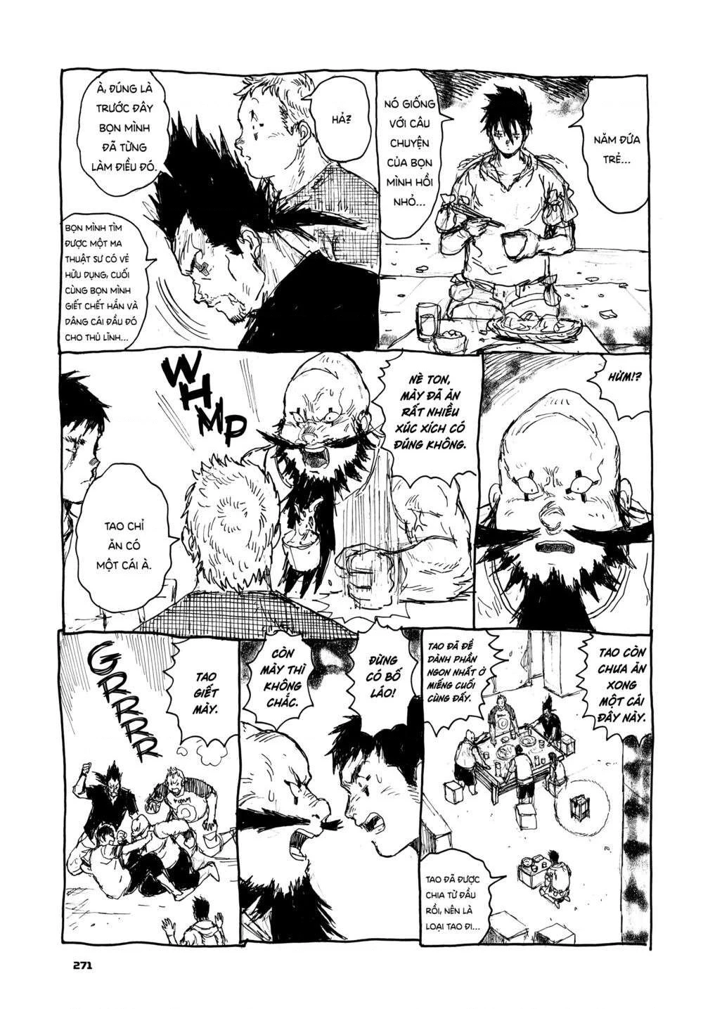 Dorohedoro Chapter 155.5 - 12