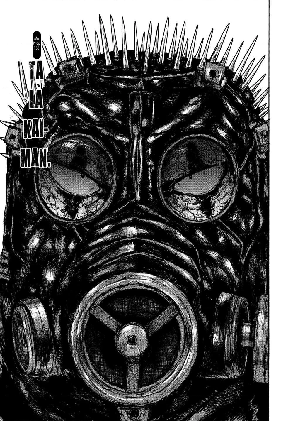 Dorohedoro Chapter 155 - 2