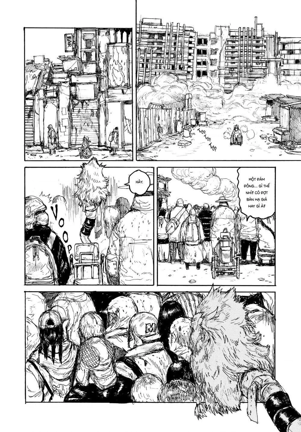 Dorohedoro Chapter 155 - 3