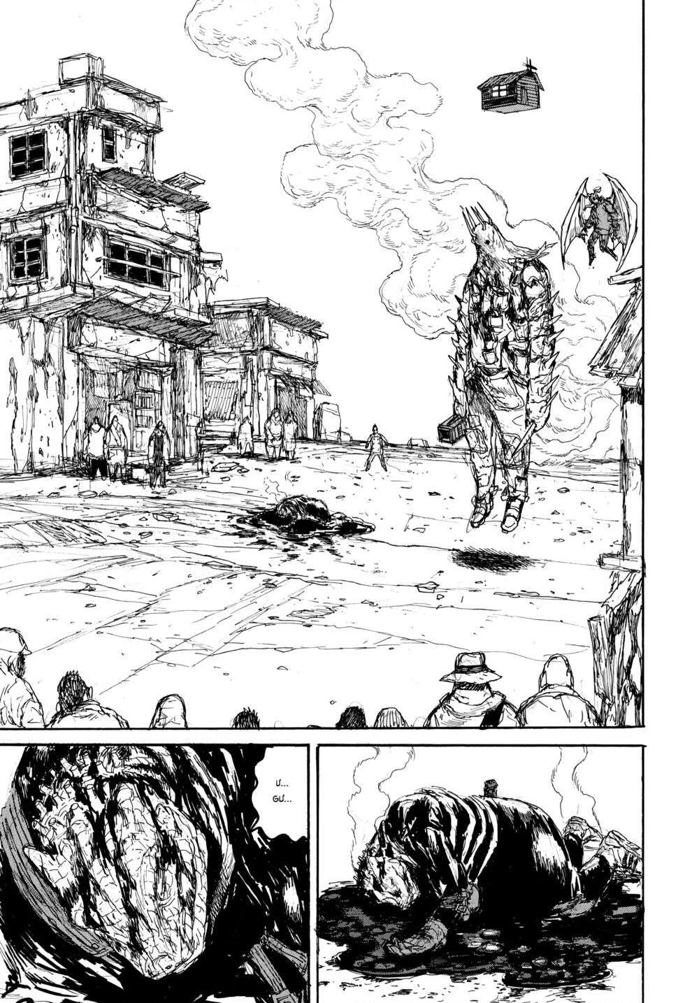 Dorohedoro Chapter 155 - 4
