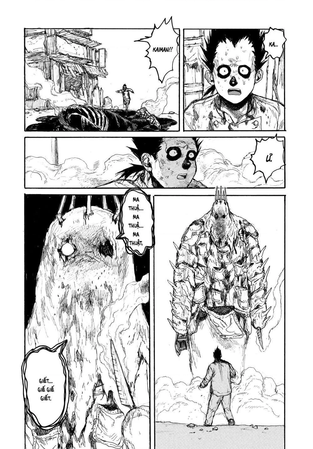 Dorohedoro Chapter 155 - 5