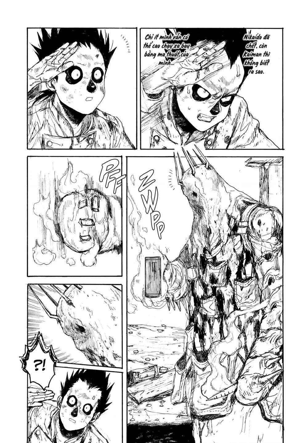 Dorohedoro Chapter 155 - 6