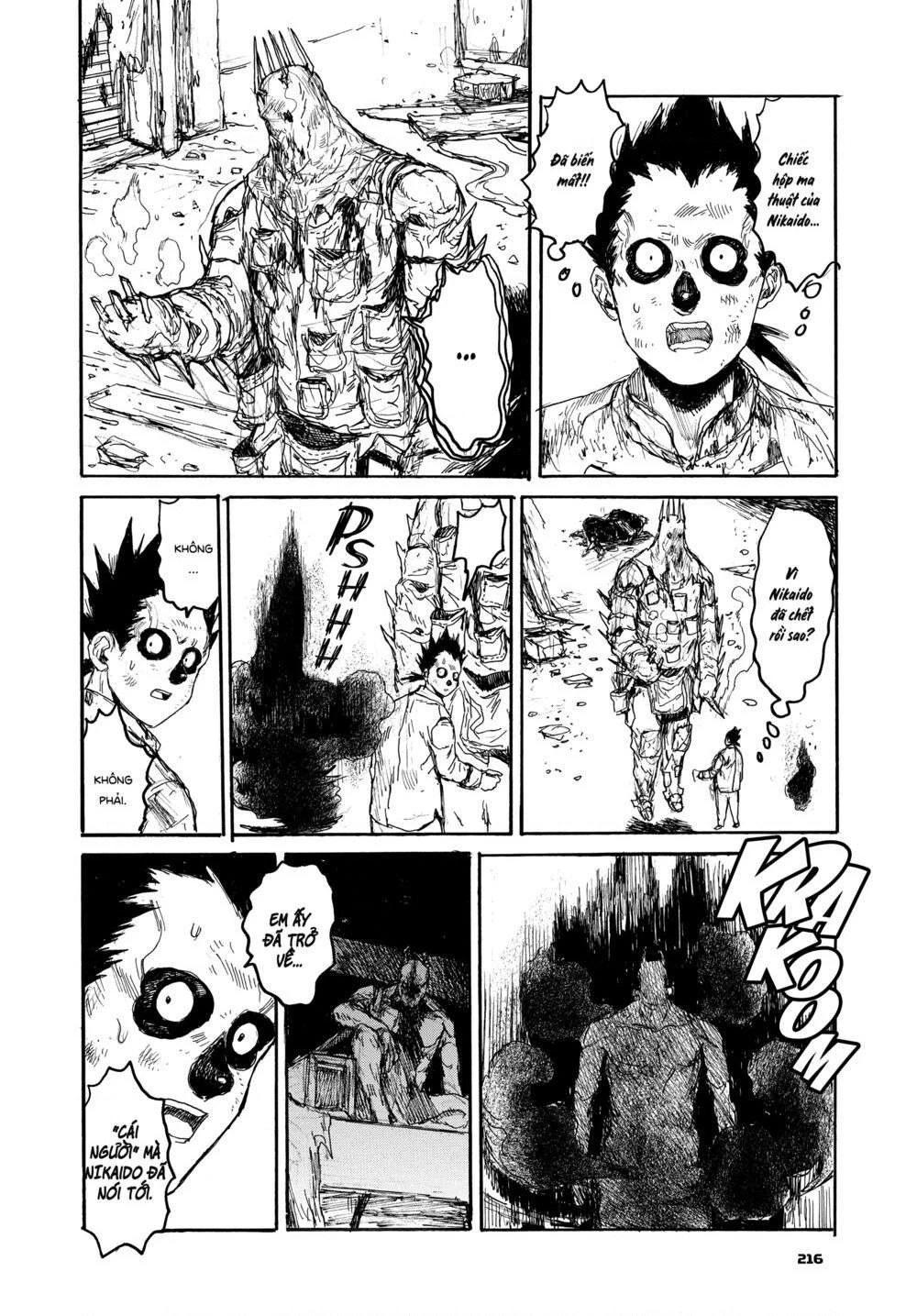 Dorohedoro Chapter 155 - 7