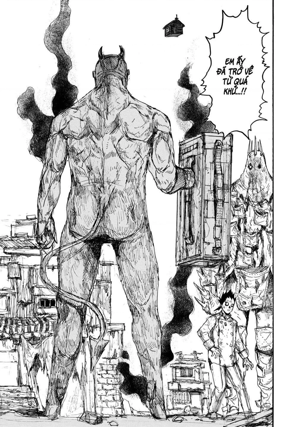 Dorohedoro Chapter 155 - 8