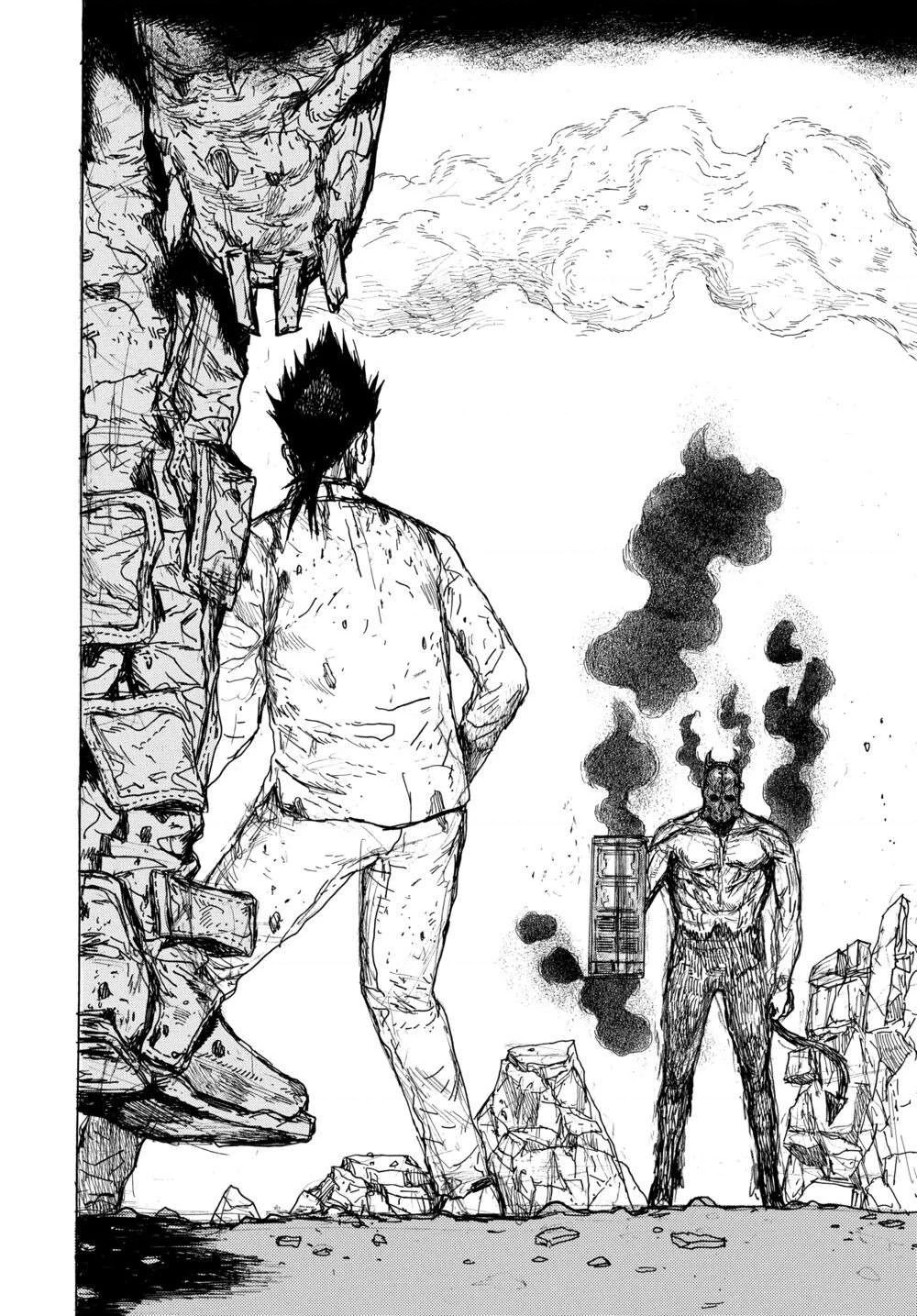 Dorohedoro Chapter 155 - 9