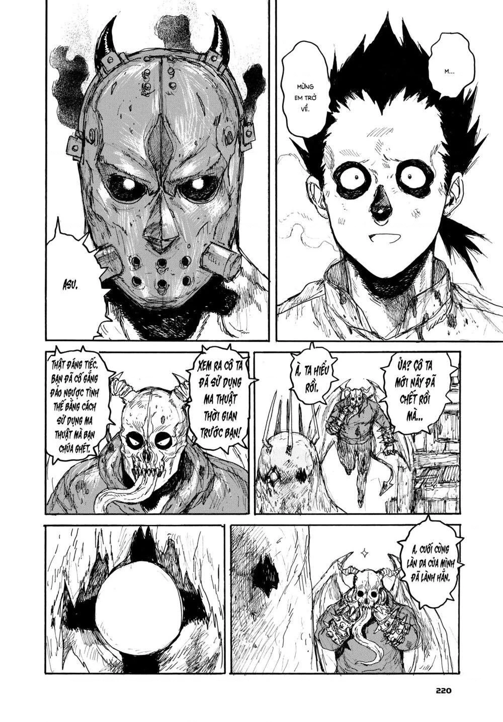Dorohedoro Chapter 155 - 11