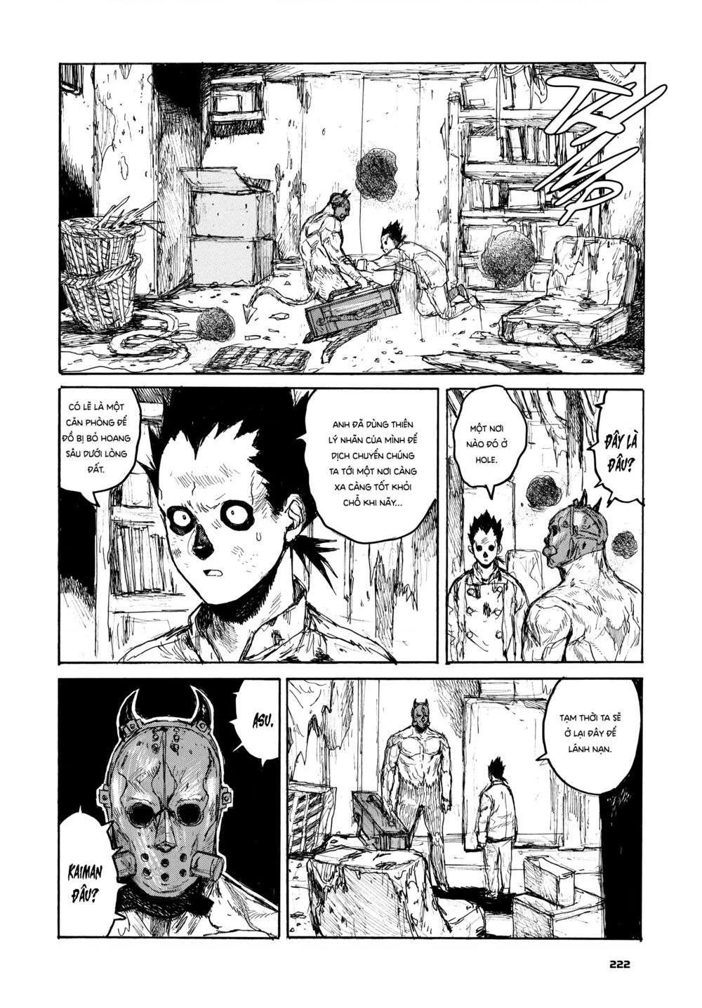 Dorohedoro Chapter 155 - 13