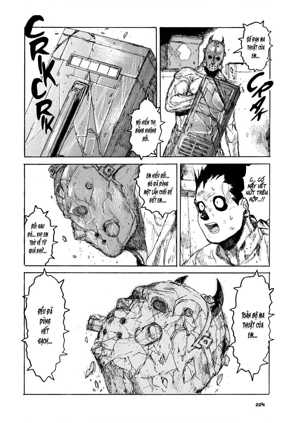 Dorohedoro Chapter 155 - 15