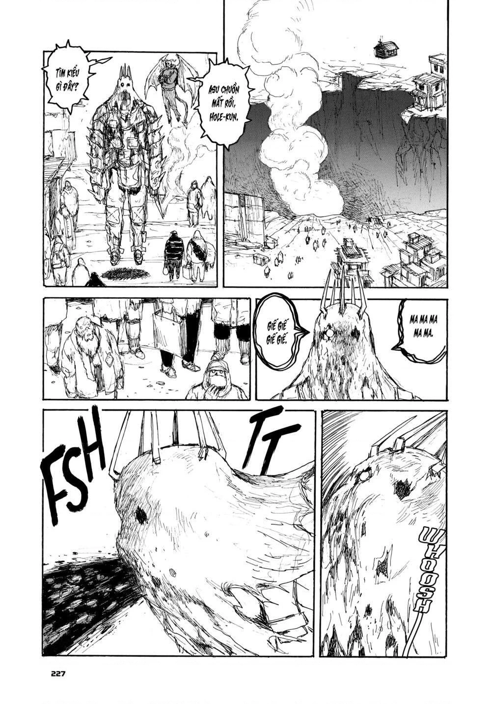 Dorohedoro Chapter 155 - 18