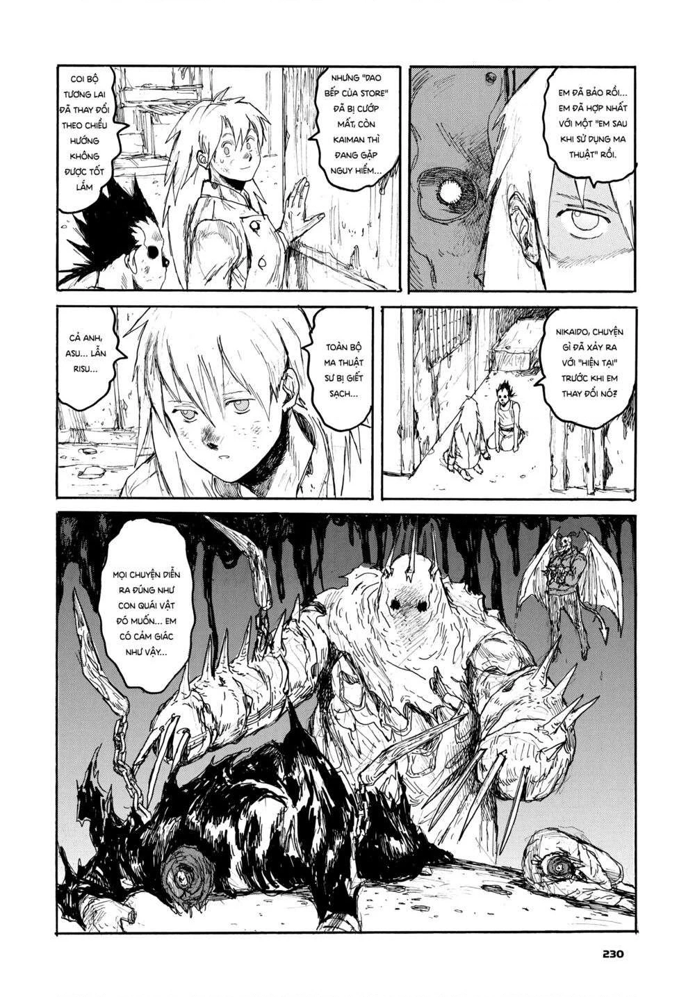 Dorohedoro Chapter 155 - 21