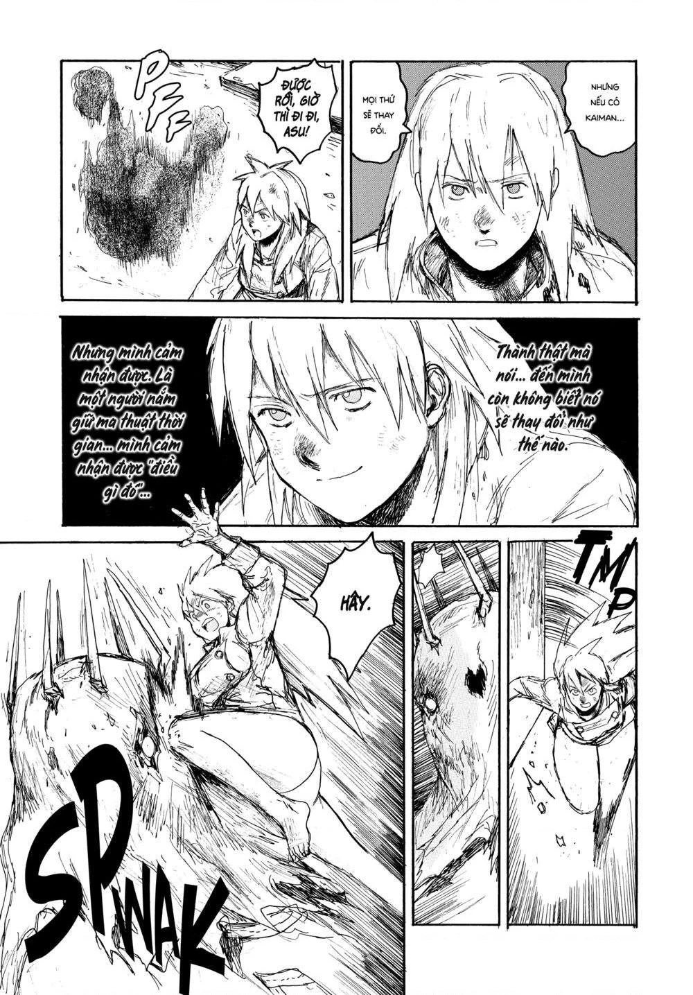 Dorohedoro Chapter 155 - 22