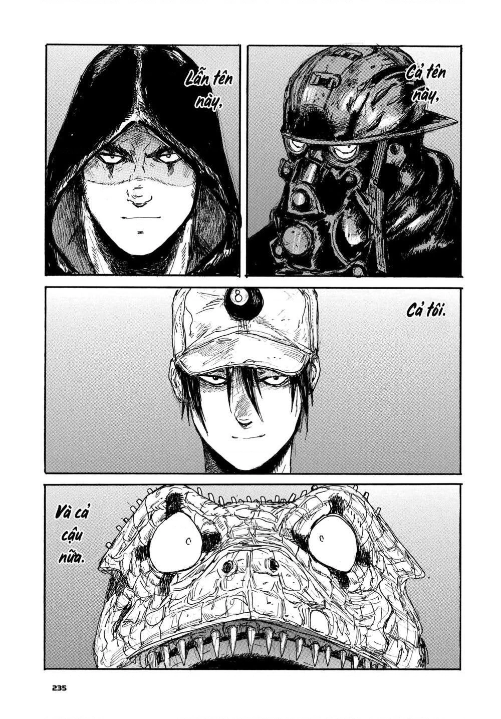 Dorohedoro Chapter 155 - 26