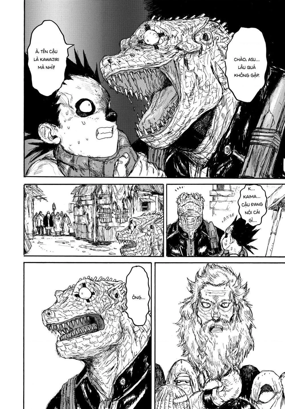Dorohedoro Chapter 155 - 29