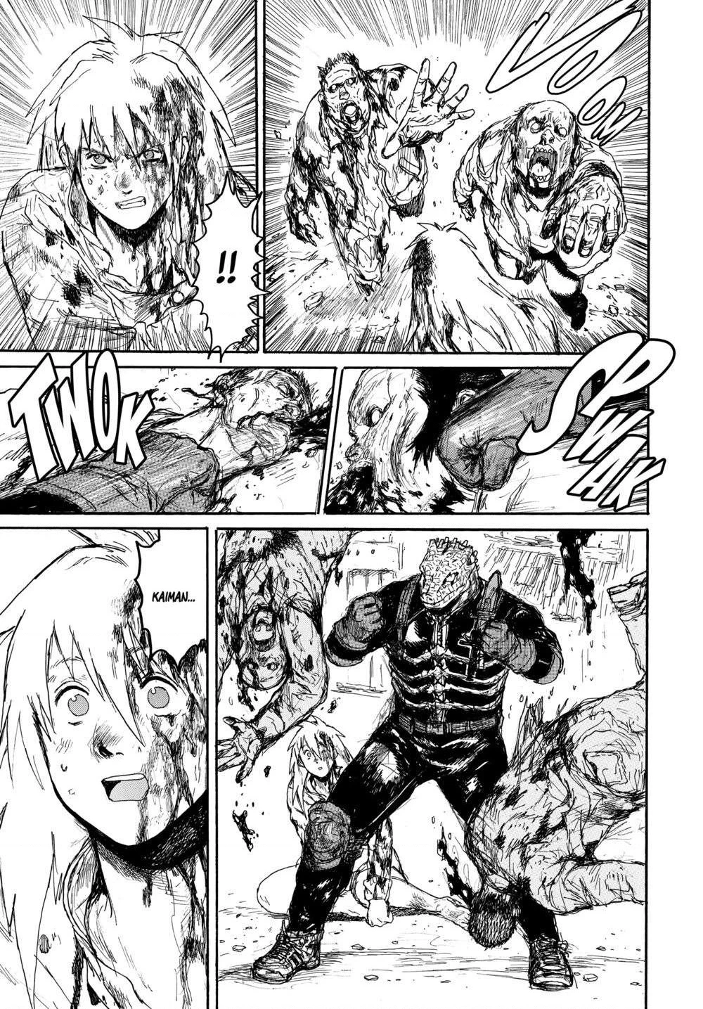 Dorohedoro Chapter 155 - 32
