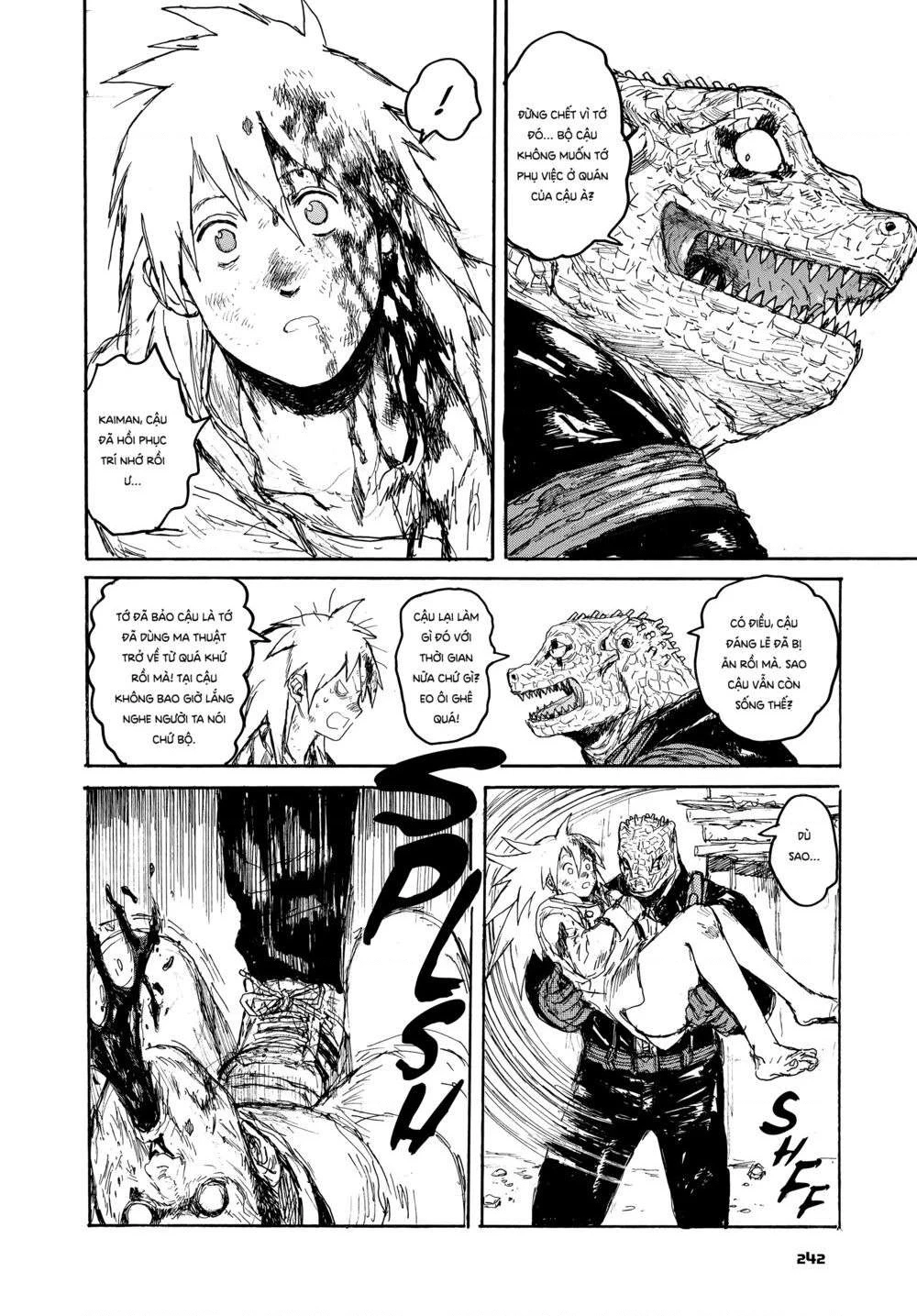 Dorohedoro Chapter 155 - 33