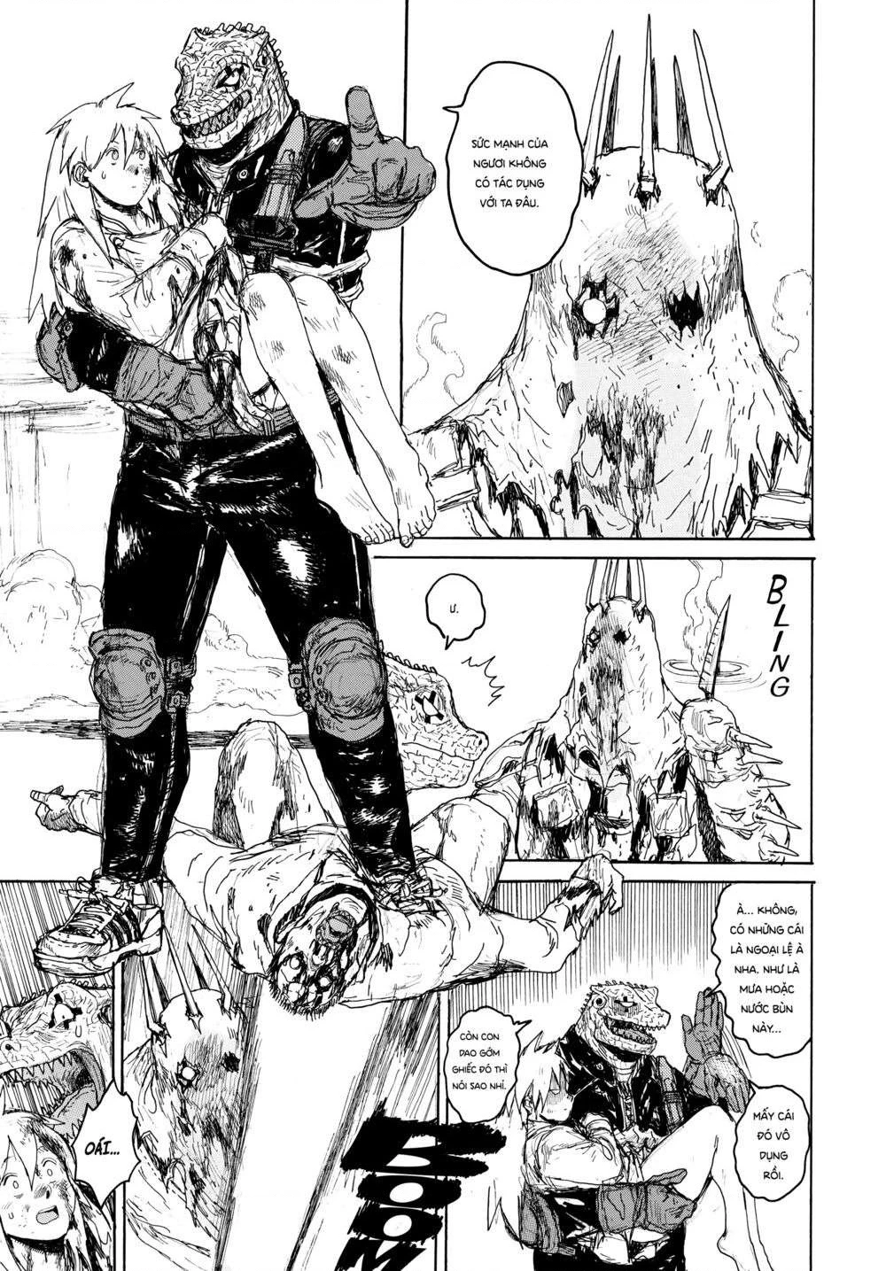 Dorohedoro Chapter 155 - 34