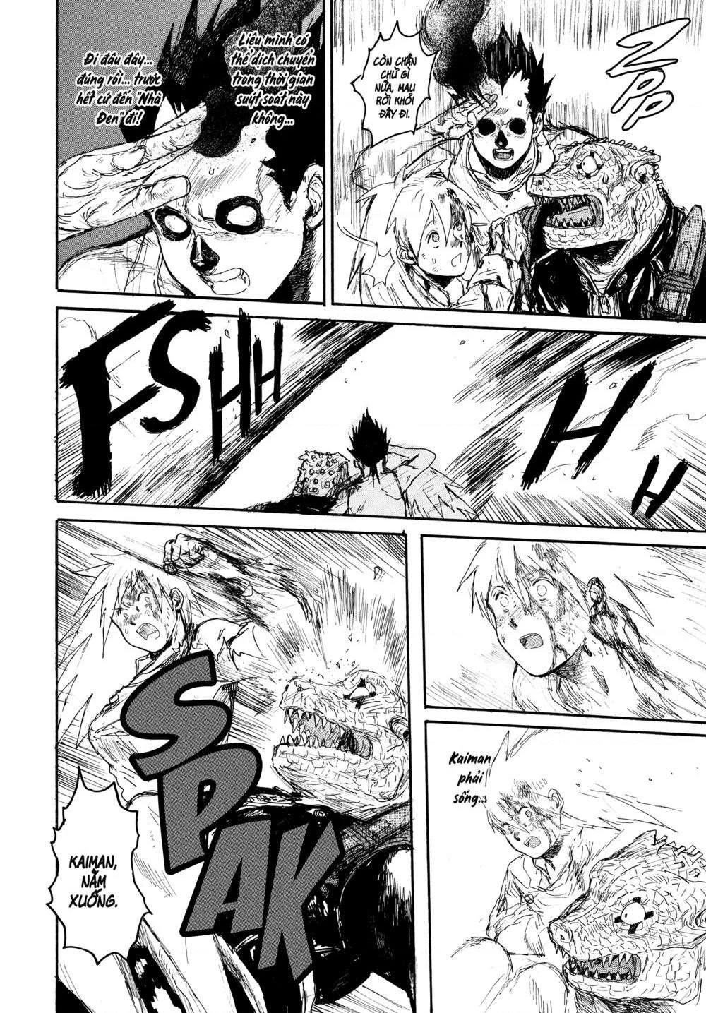 Dorohedoro Chapter 155 - 35