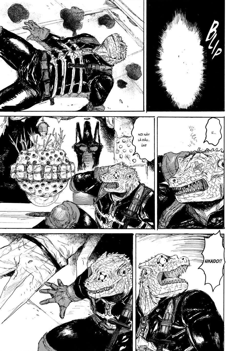 Dorohedoro Chapter 155 - 36