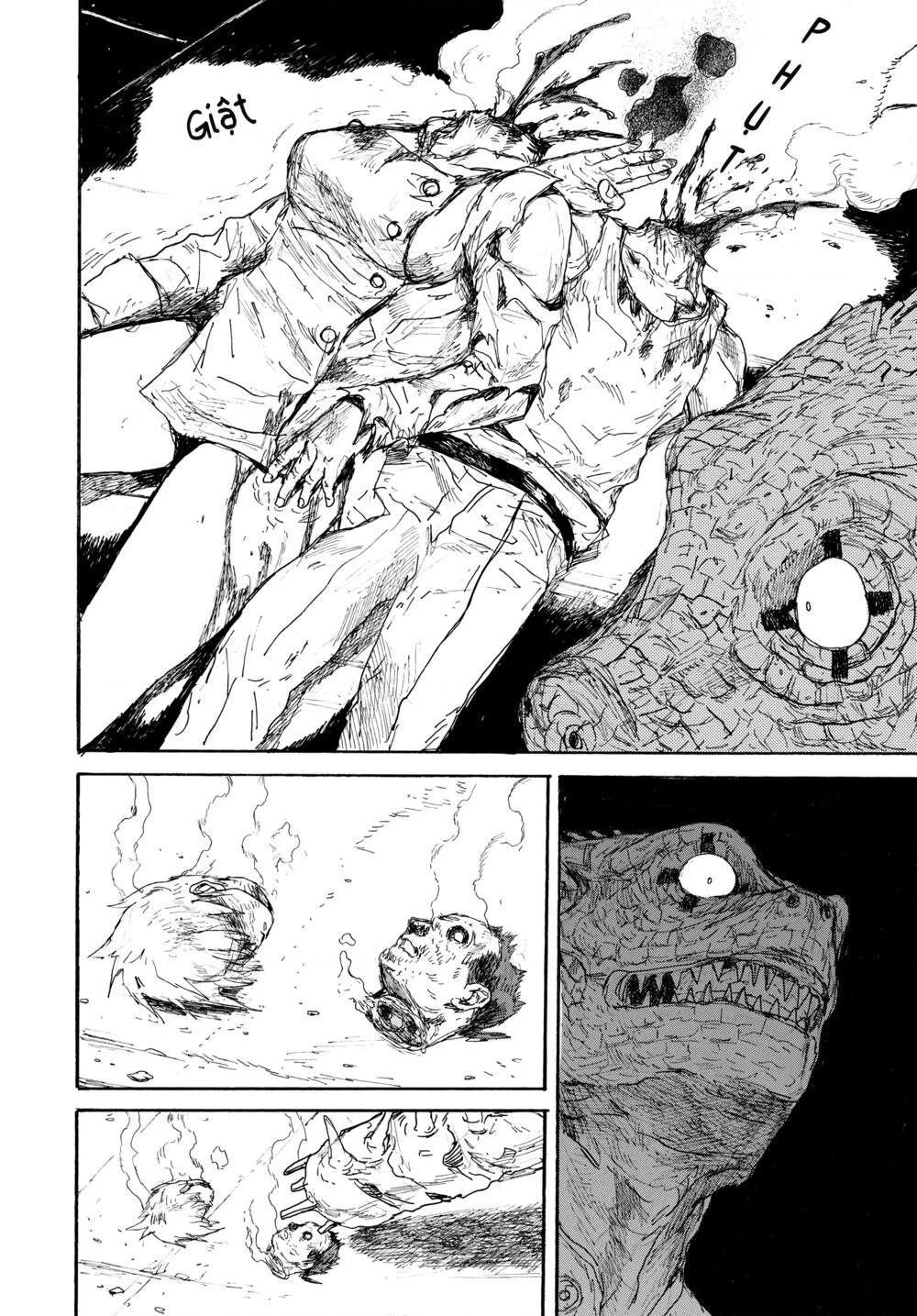 Dorohedoro Chapter 155 - 37