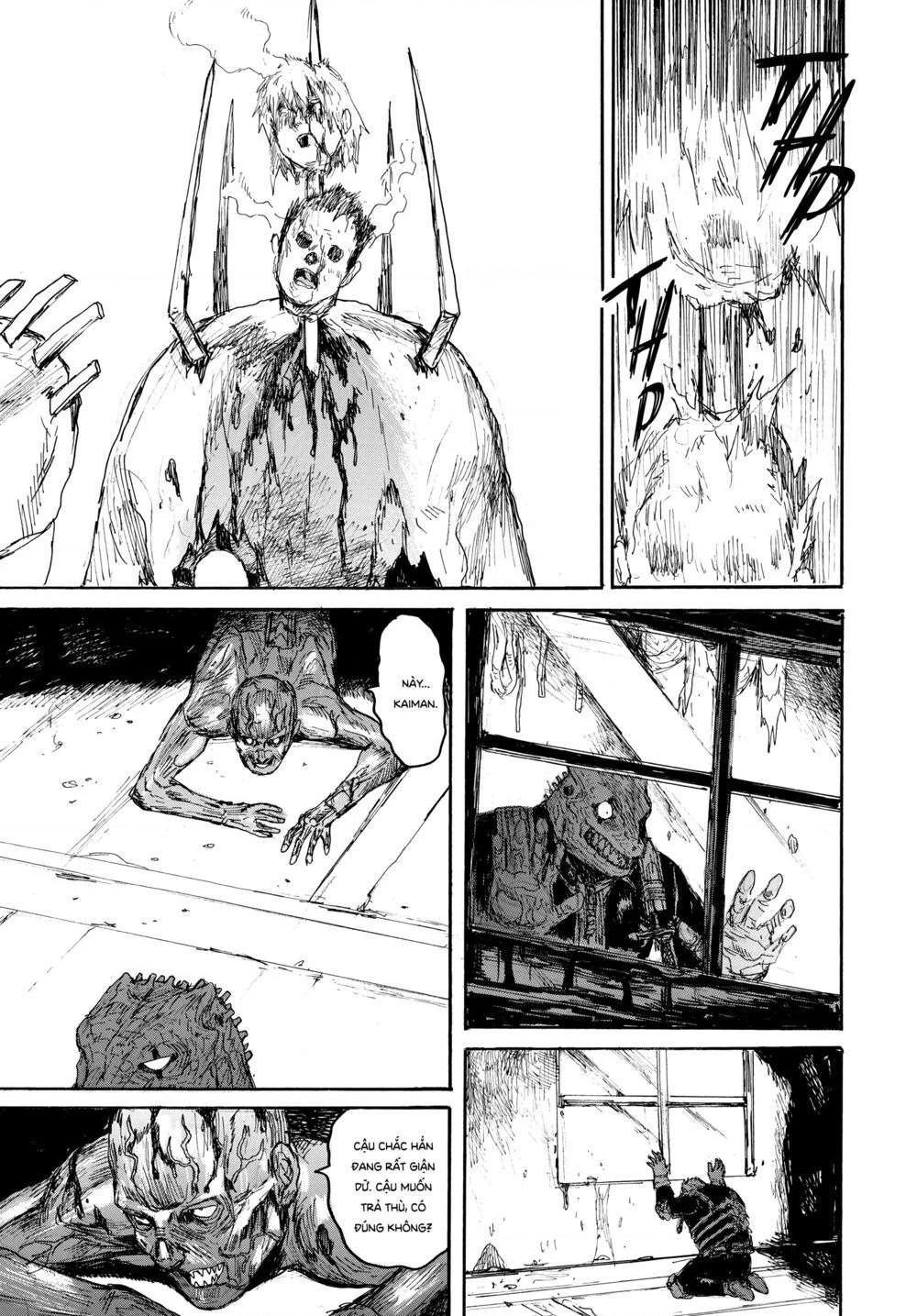 Dorohedoro Chapter 155 - 38