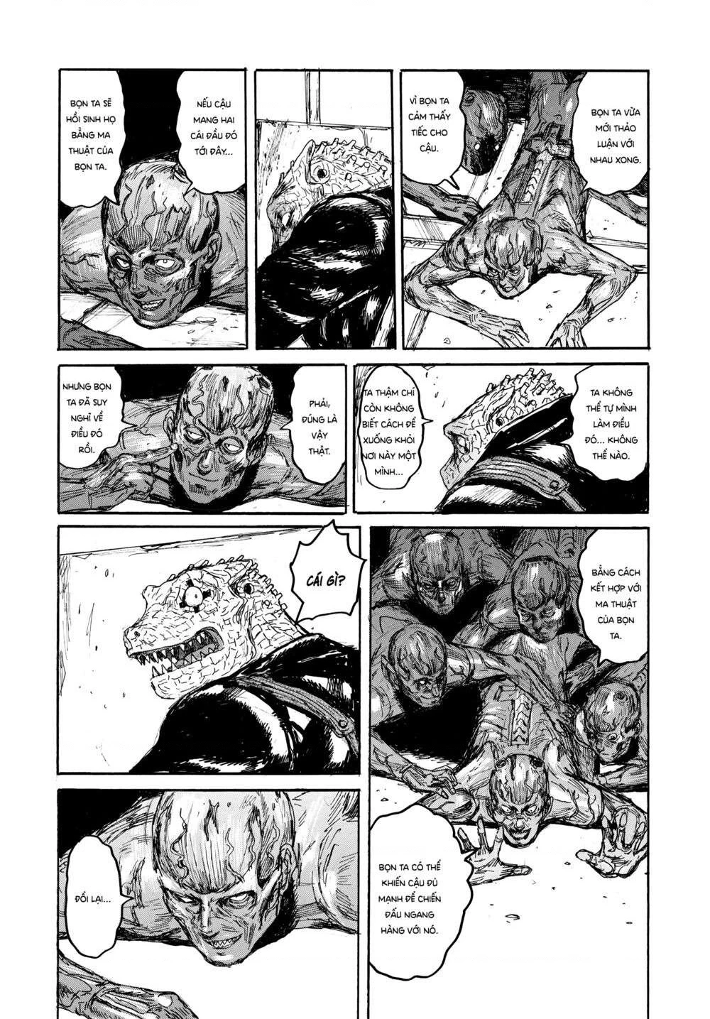 Dorohedoro Chapter 155 - 39