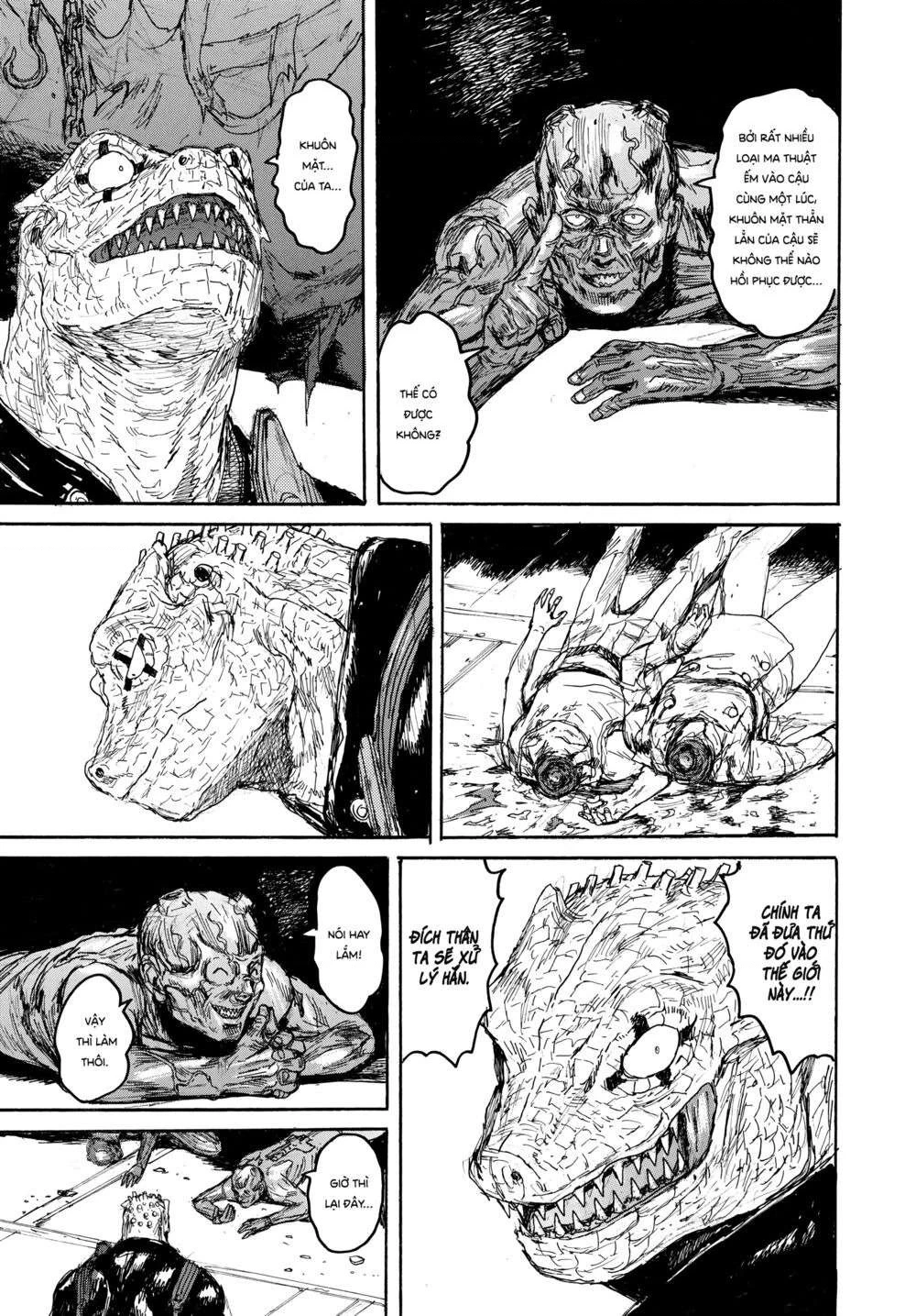 Dorohedoro Chapter 155 - 40