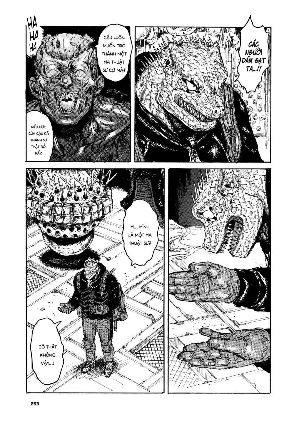 Dorohedoro Chapter 155 - 44
