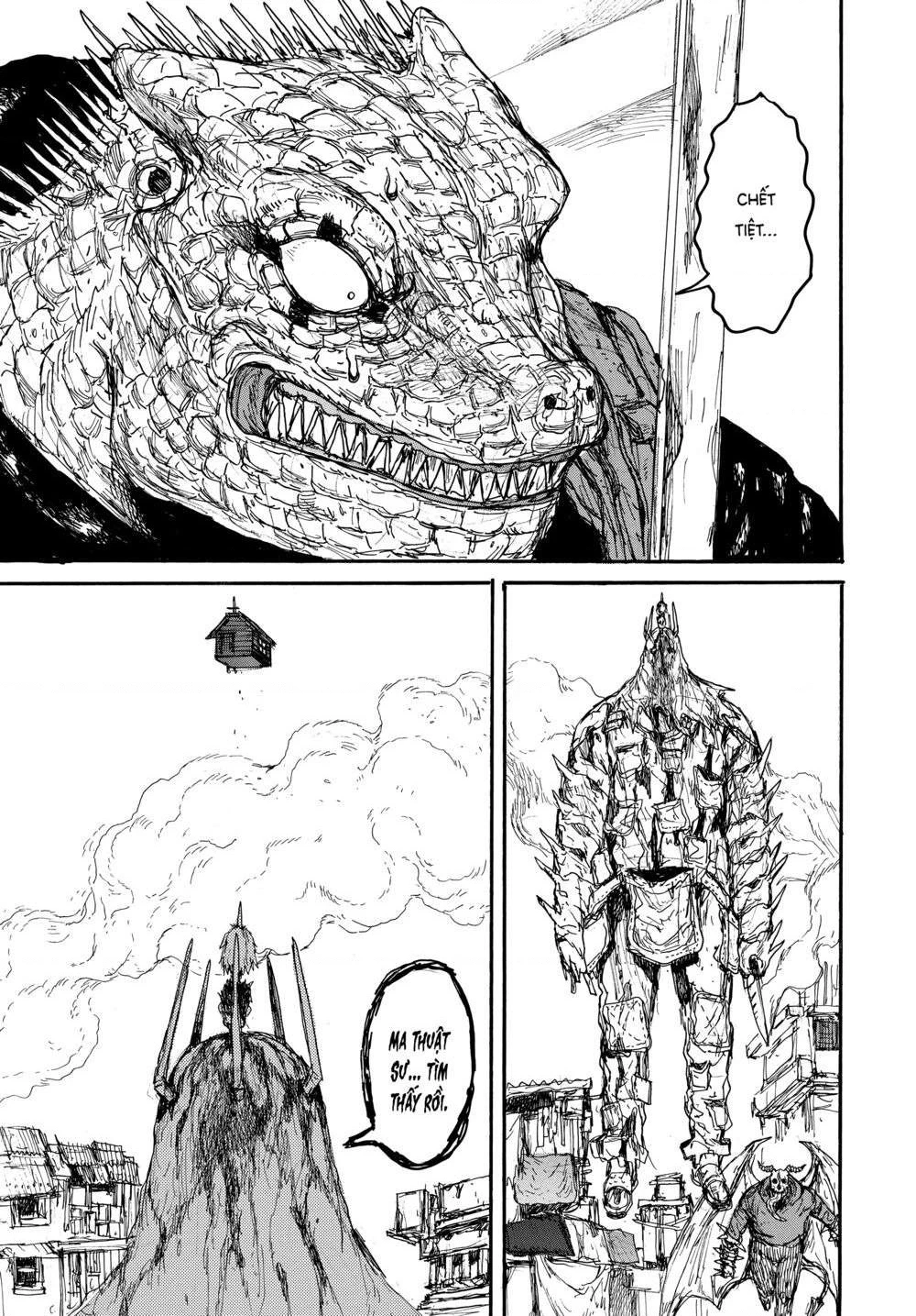 Dorohedoro Chapter 155 - 48