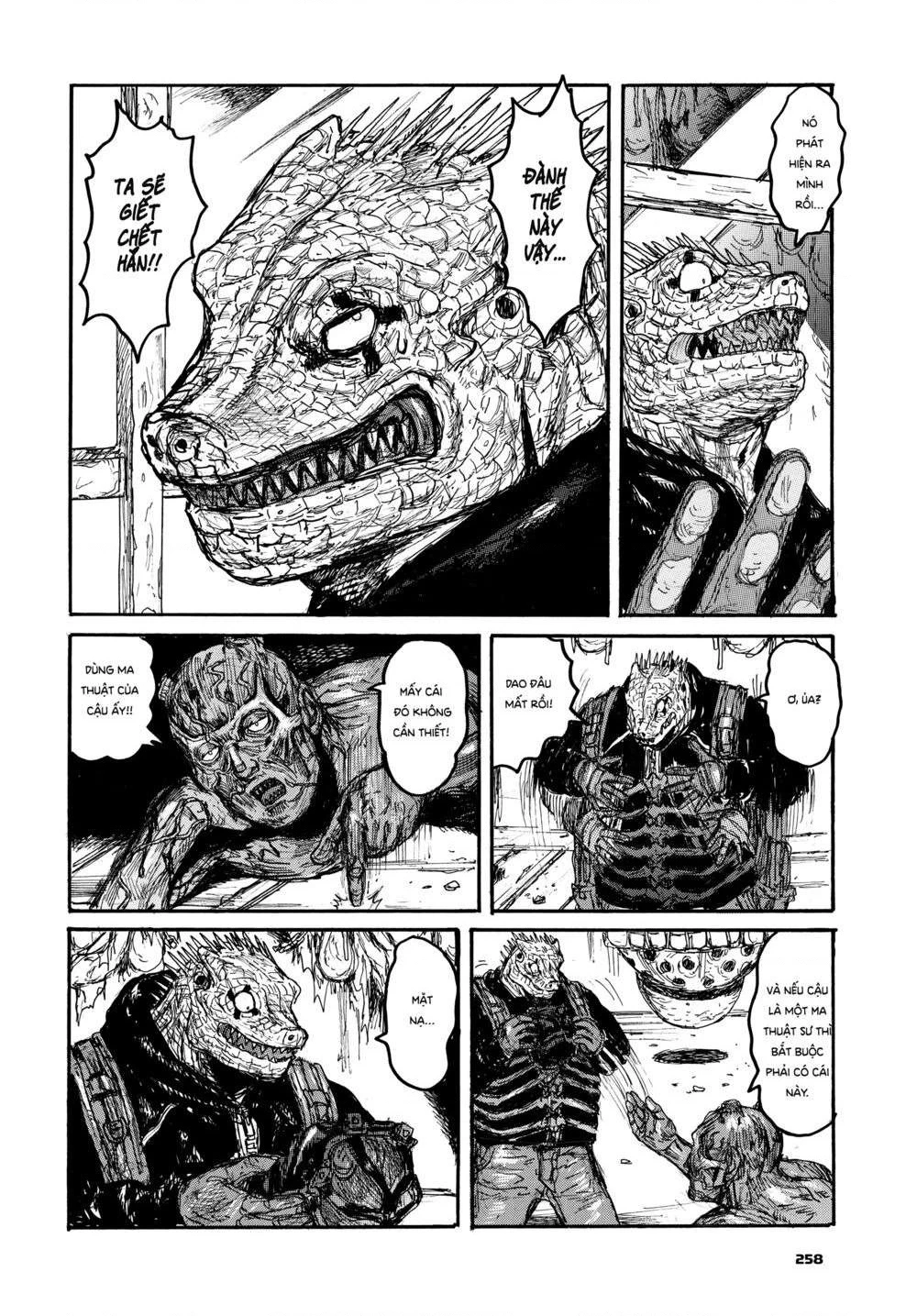 Dorohedoro Chapter 155 - 49