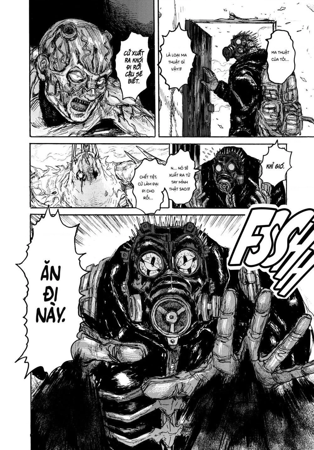 Dorohedoro Chapter 155 - 51