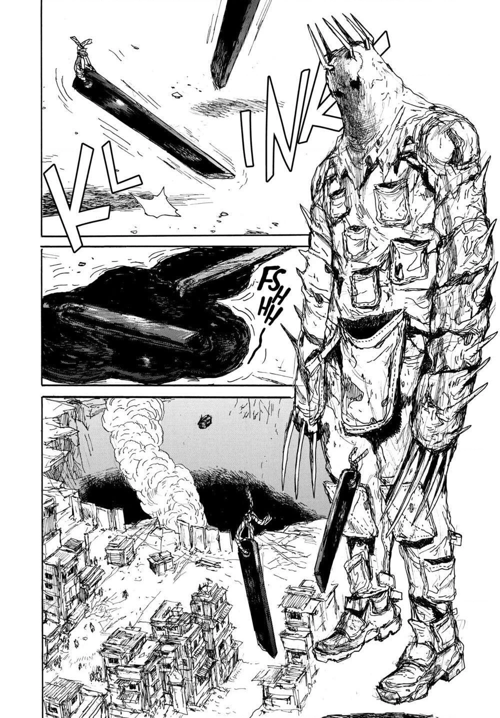 Dorohedoro Chapter 154 - 3
