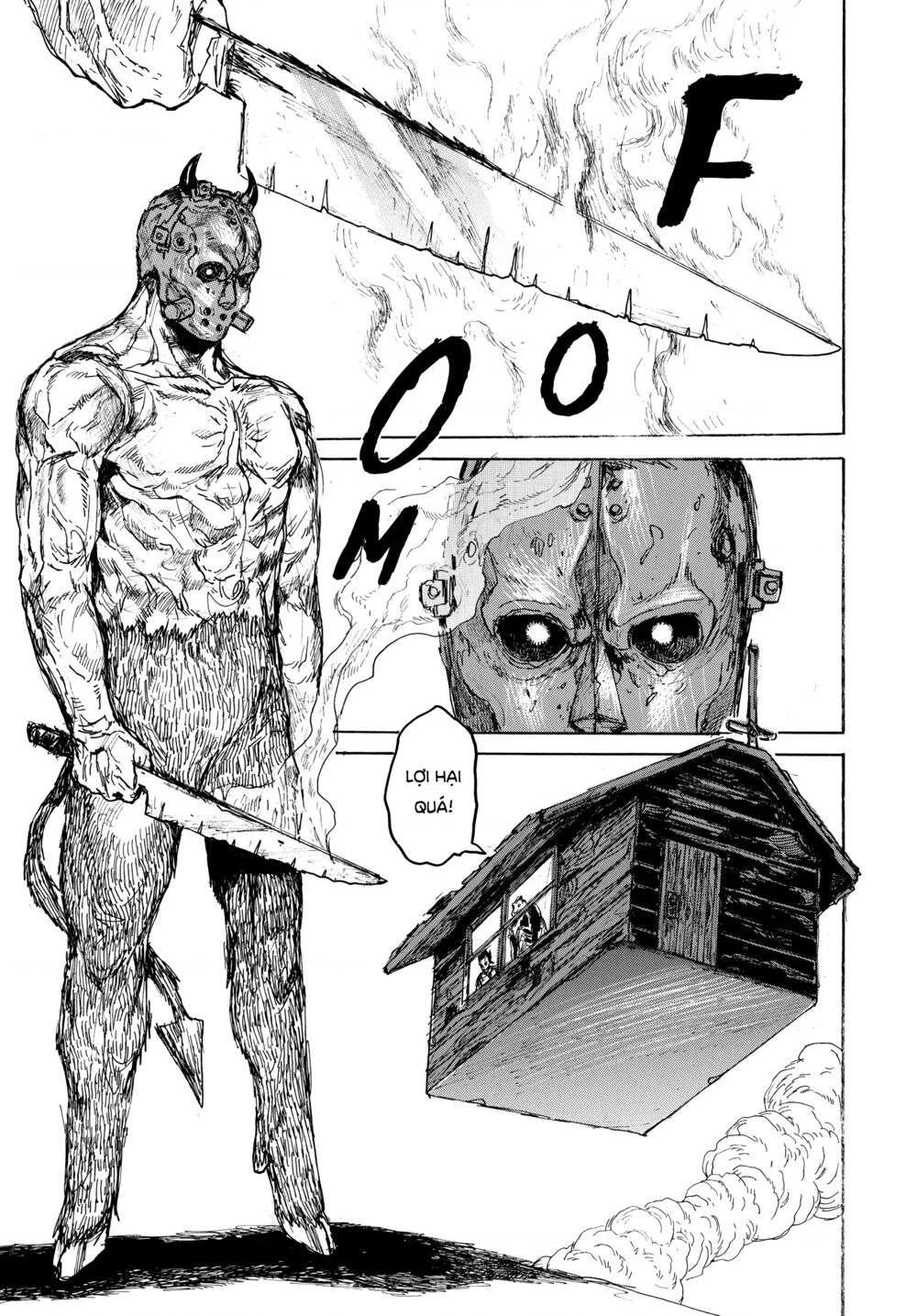 Dorohedoro Chapter 154 - 4