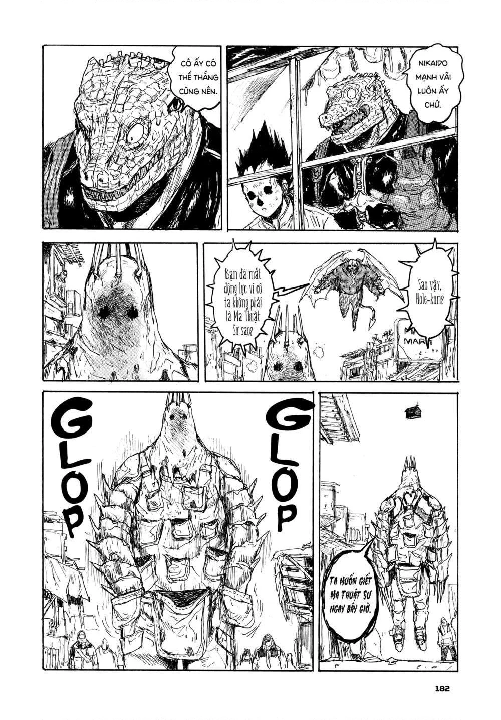 Dorohedoro Chapter 154 - 5