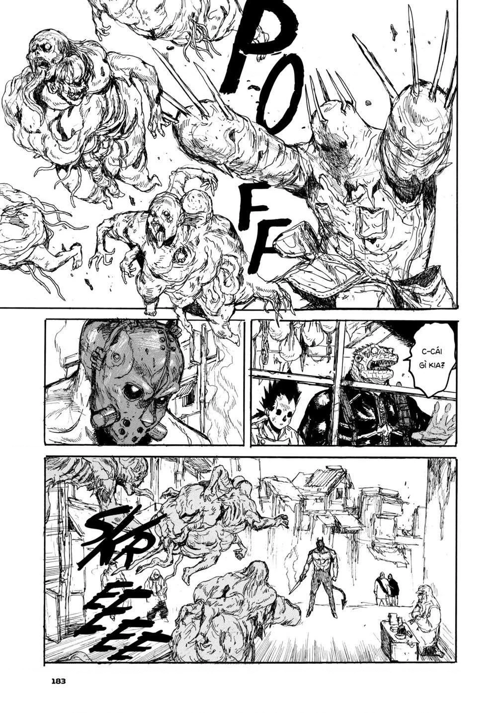 Dorohedoro Chapter 154 - 6