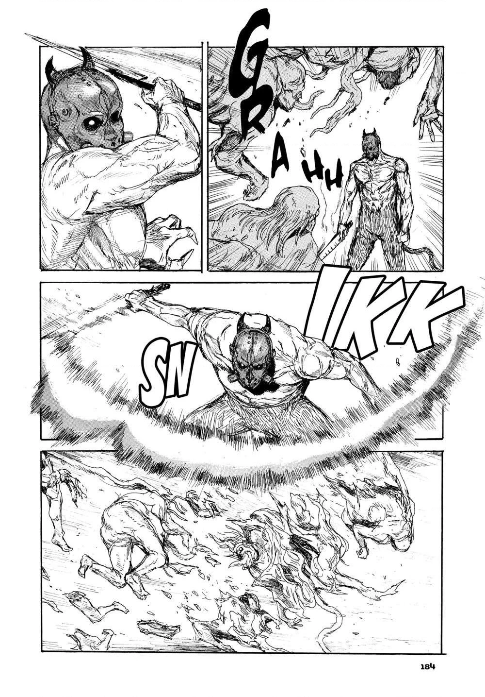 Dorohedoro Chapter 154 - 7