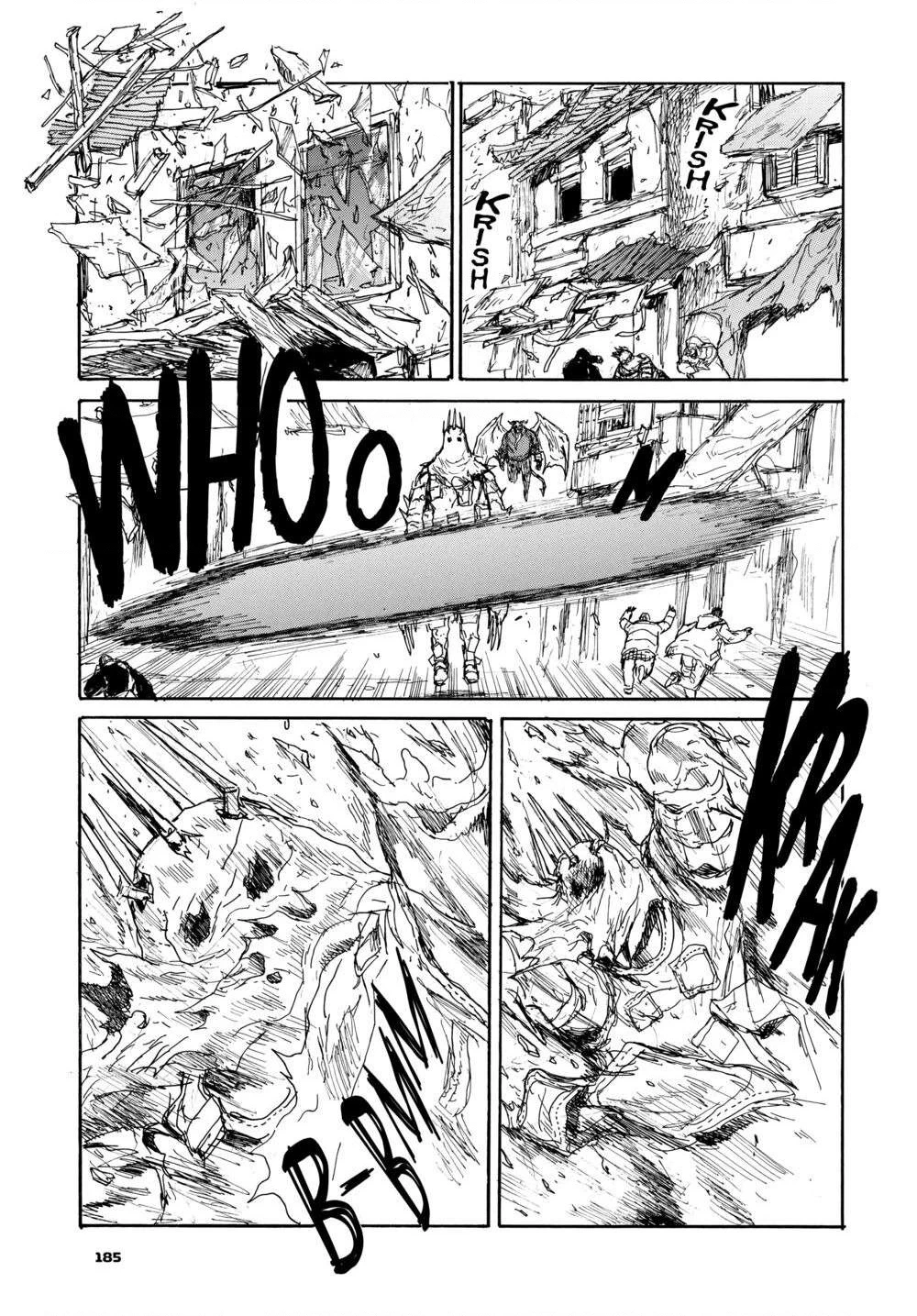 Dorohedoro Chapter 154 - 8