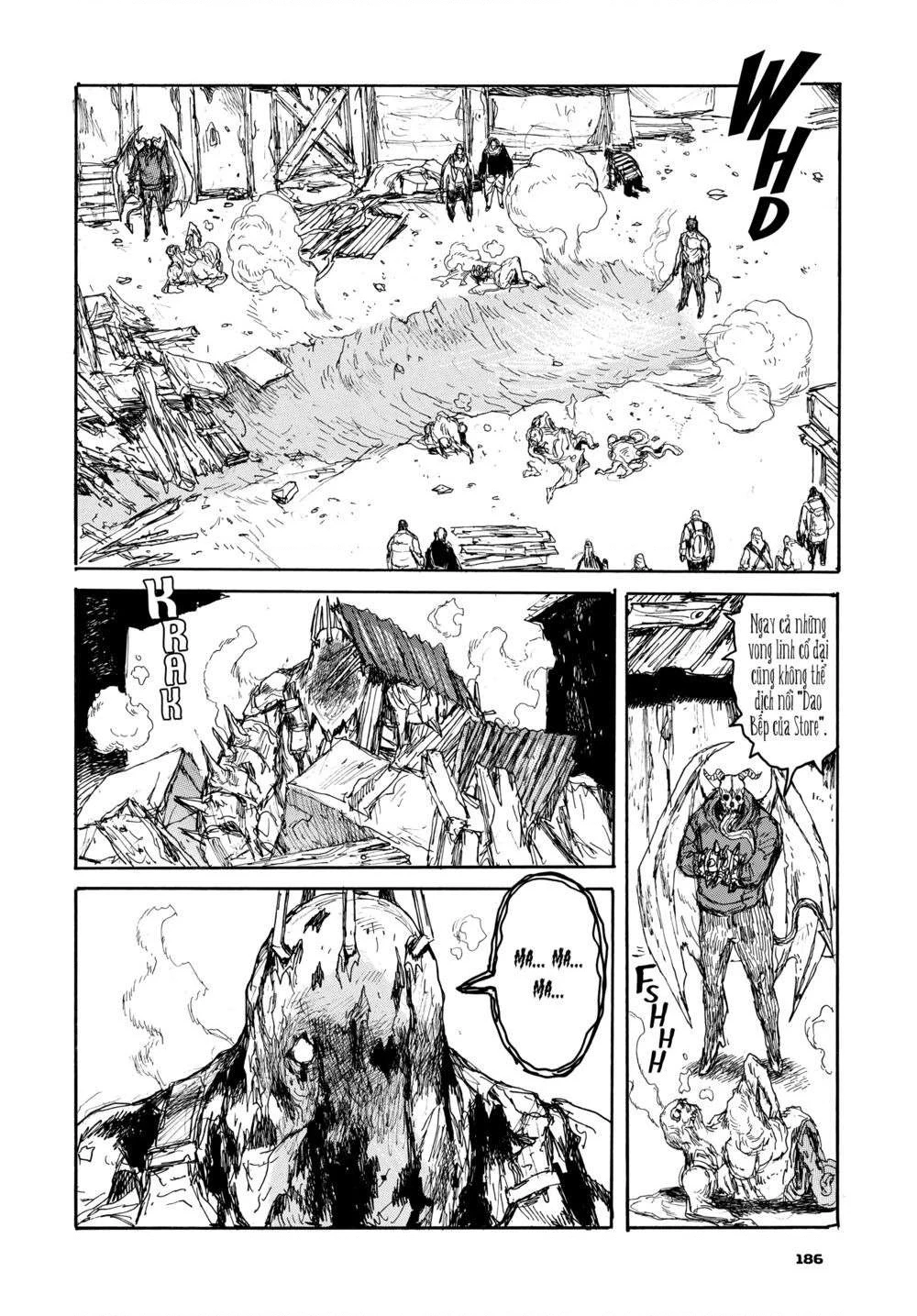 Dorohedoro Chapter 154 - 9
