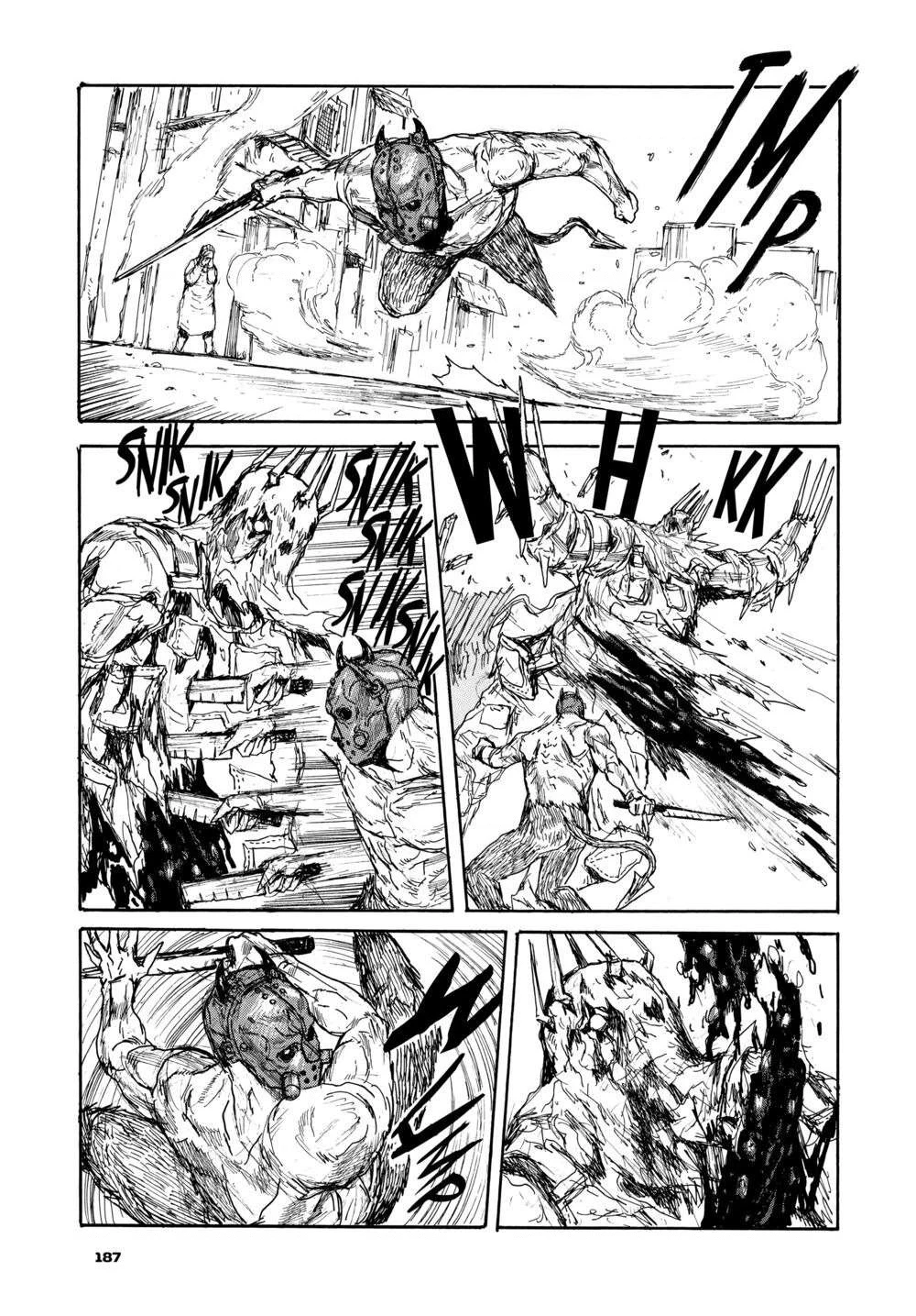 Dorohedoro Chapter 154 - 10