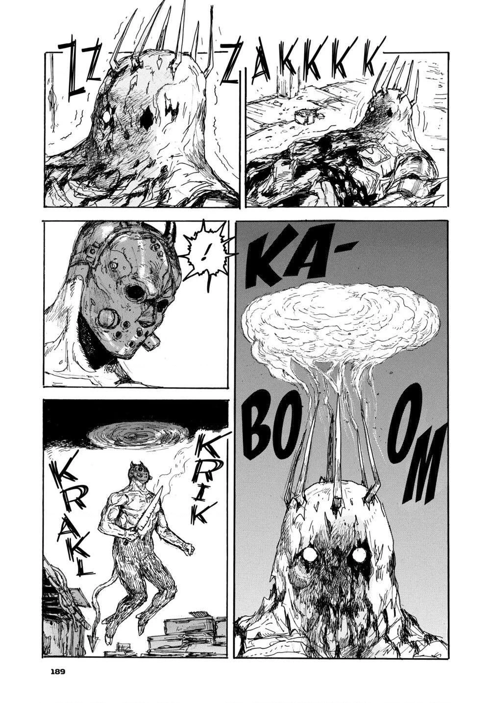Dorohedoro Chapter 154 - 12
