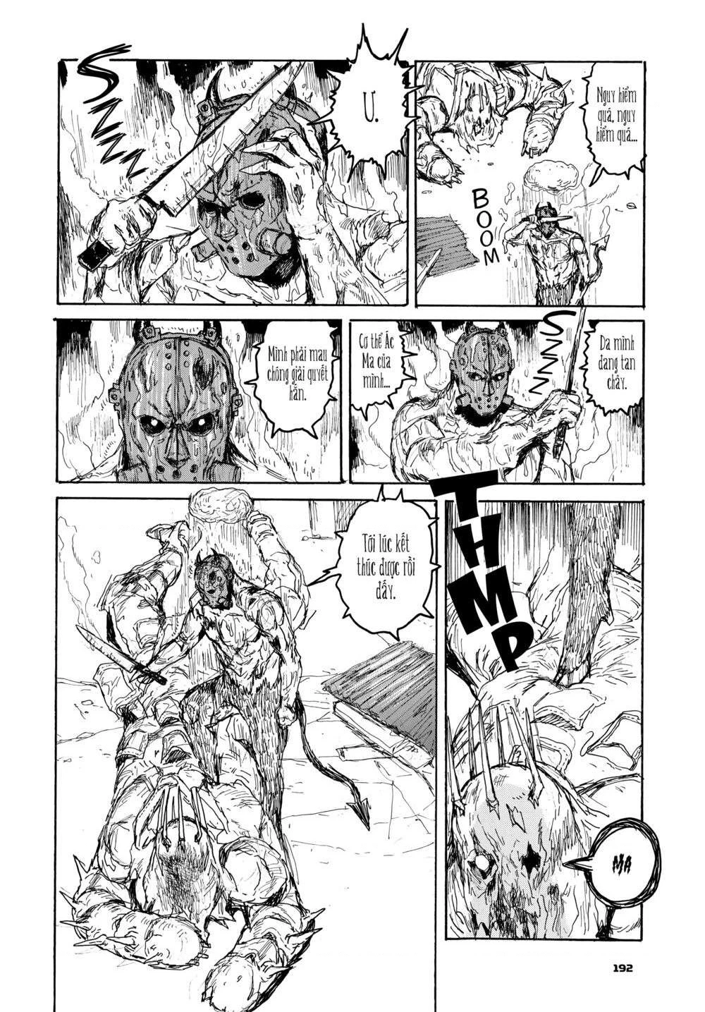 Dorohedoro Chapter 154 - 15