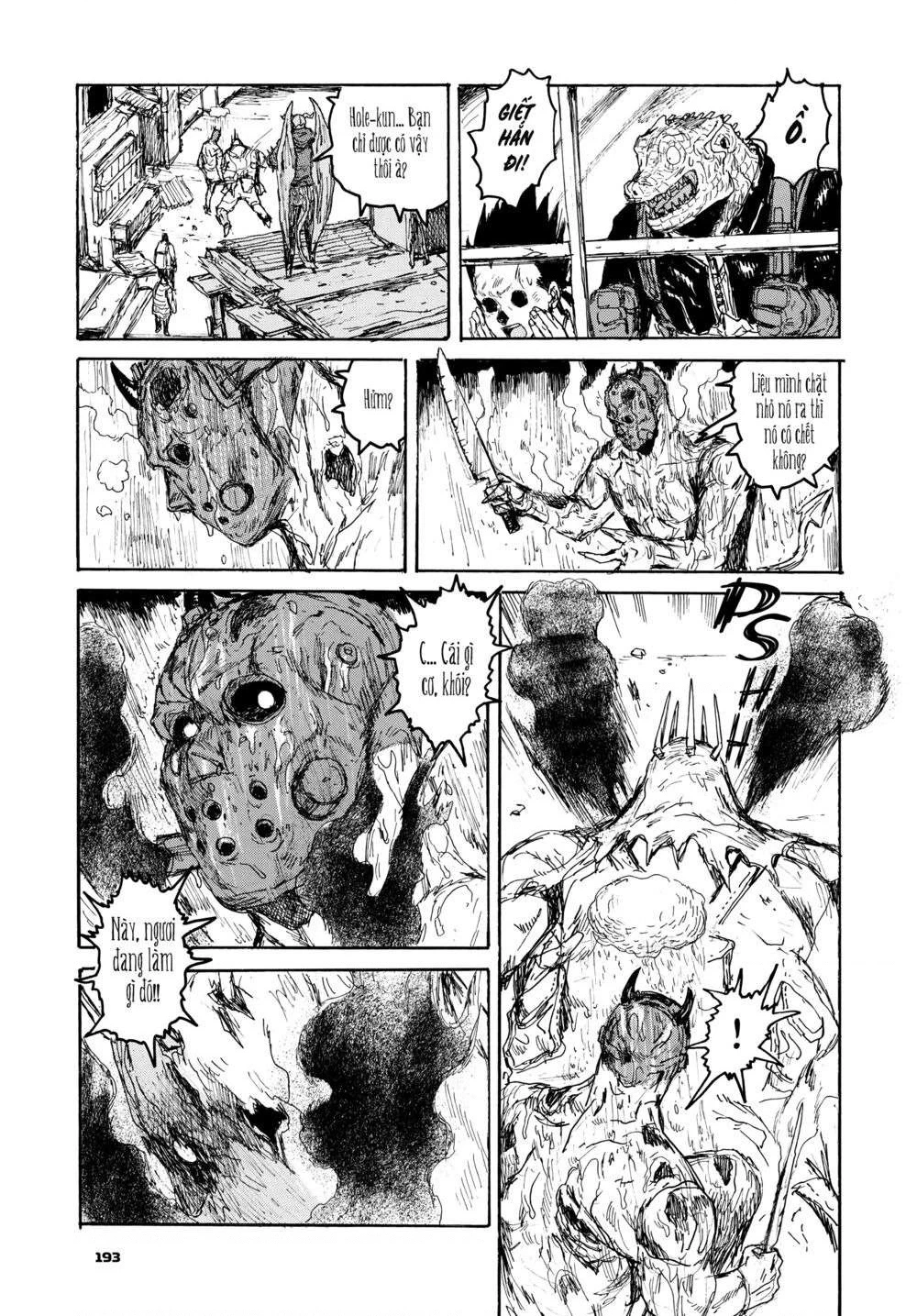 Dorohedoro Chapter 154 - 16