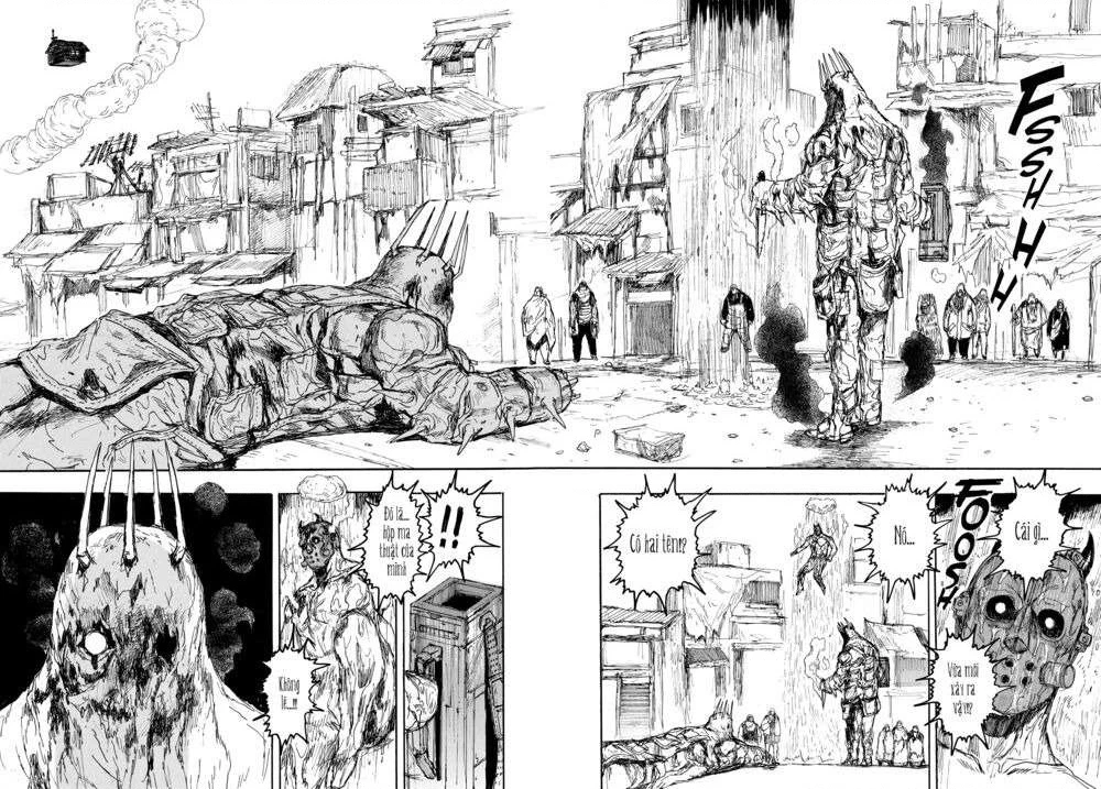 Dorohedoro Chapter 154 - 19