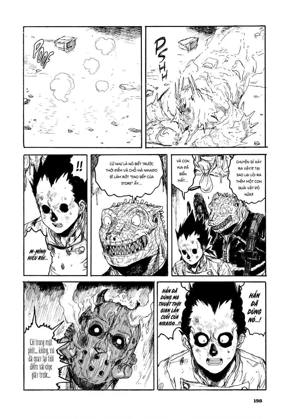 Dorohedoro Chapter 154 - 20