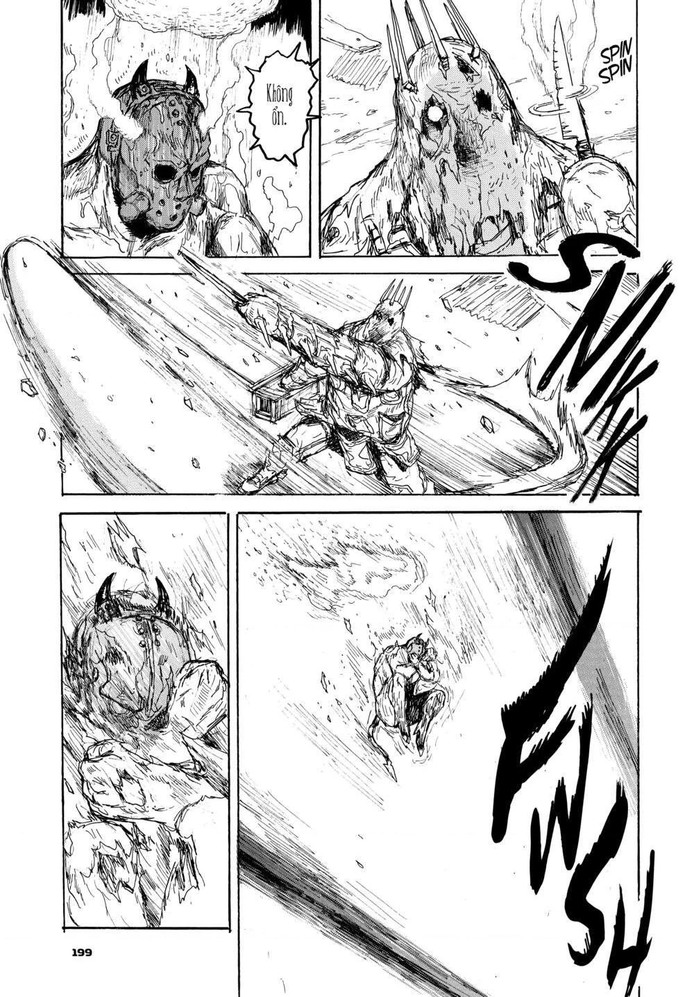 Dorohedoro Chapter 154 - 21