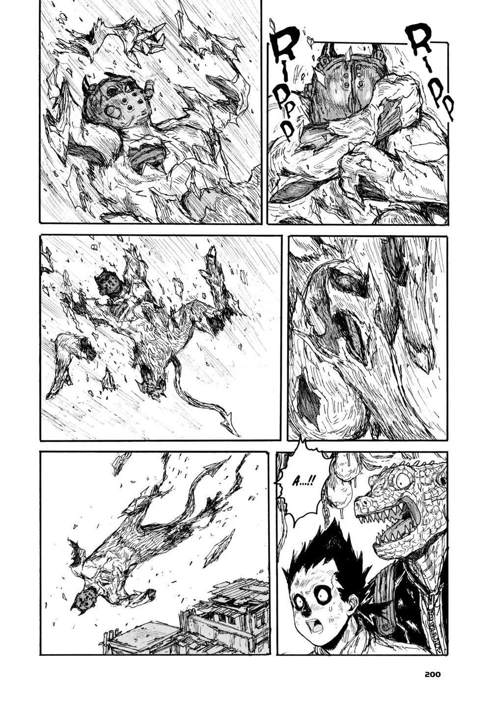 Dorohedoro Chapter 154 - 22