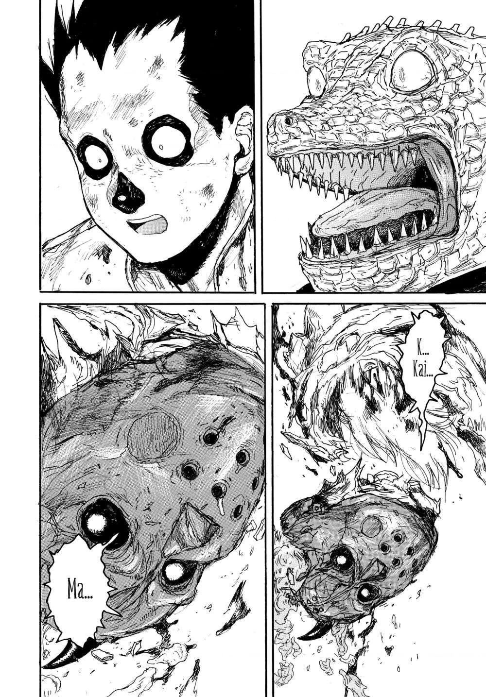 Dorohedoro Chapter 154 - 24