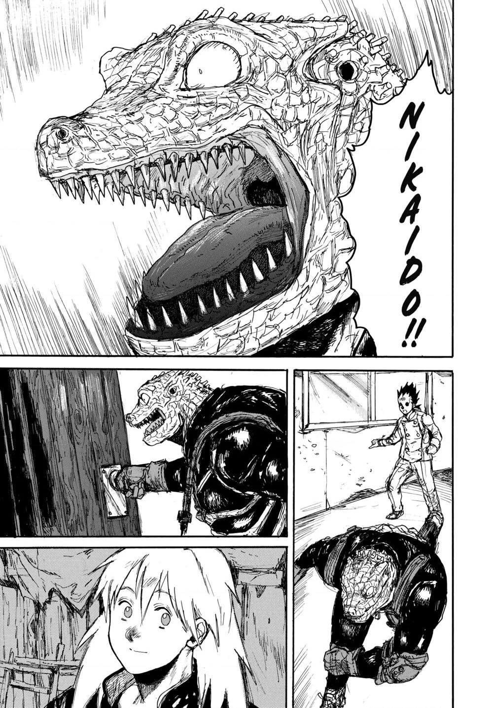 Dorohedoro Chapter 154 - 25